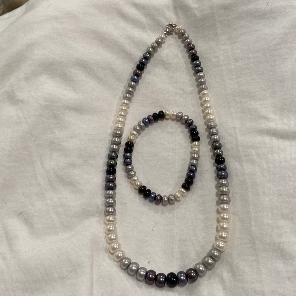 Honora Necklace Bracelet Set 65$